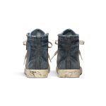 Women’s Paris High Top Sneaker  in Blue - Image 5